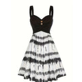Women's Tie-Dye A-Line Cami Dress
