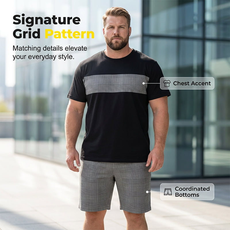 ✨ Summer Casual Outfit Set – Relaxed Fit, Advanced Airflow, Urban Style 🌴