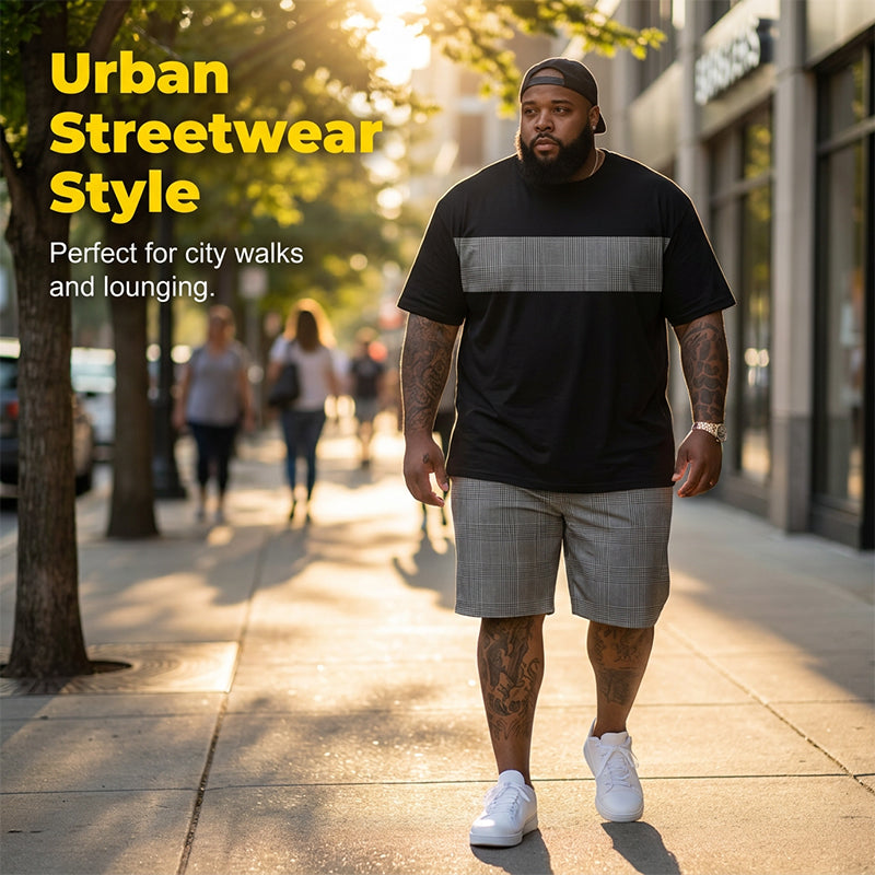 ✨ Summer Casual Outfit Set – Relaxed Fit, Advanced Airflow, Urban Style 🌴