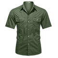💥 Limited-50% OFF Offer 👕 Men’s Short Sleeve Tactical Shirt – Sleek, Practical & Easy to Style ✨