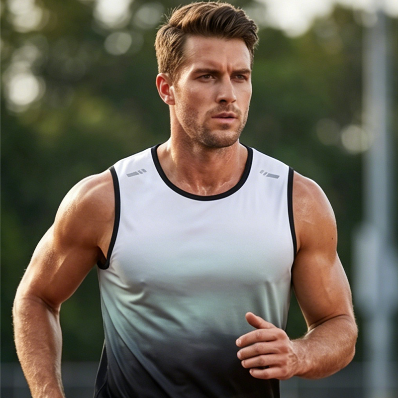 Men's Gradient Sport Tank Top