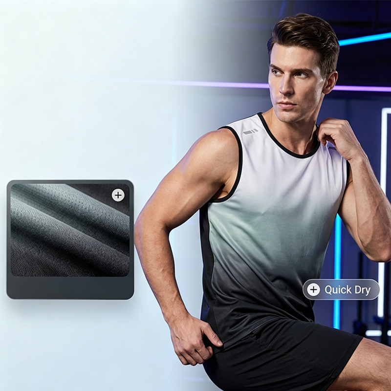 Men's Gradient Sport Tank Top