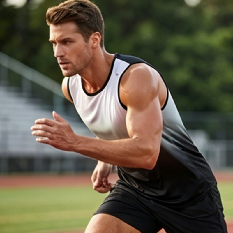 Men's Gradient Sport Tank Top