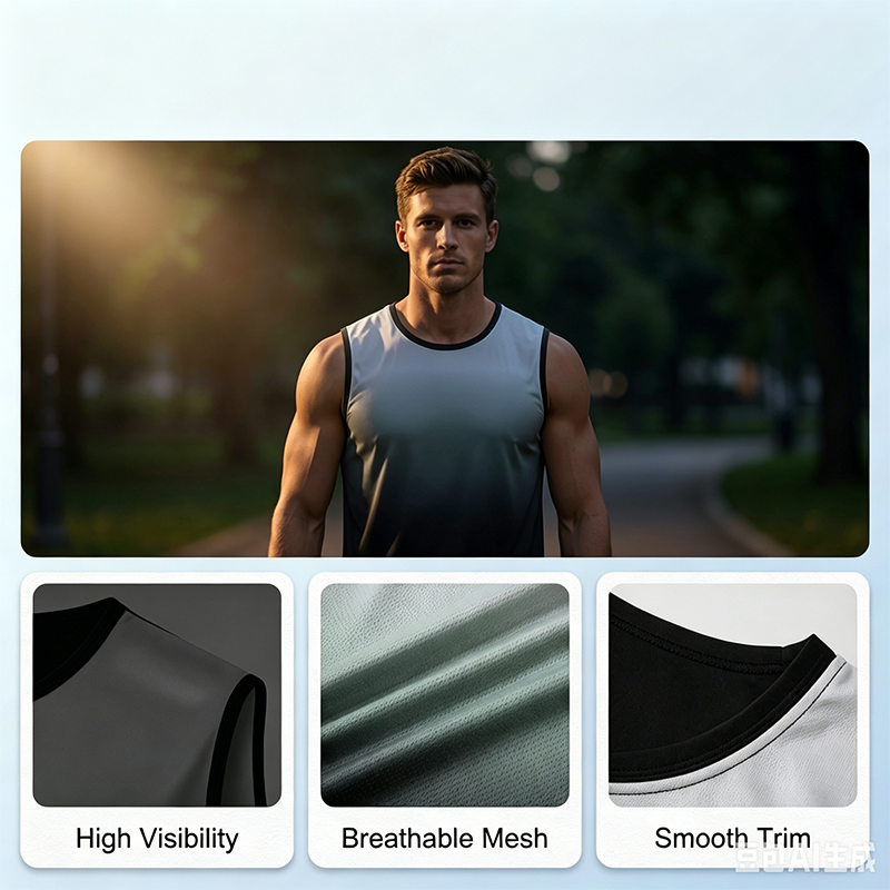 Men's Gradient Sport Tank Top