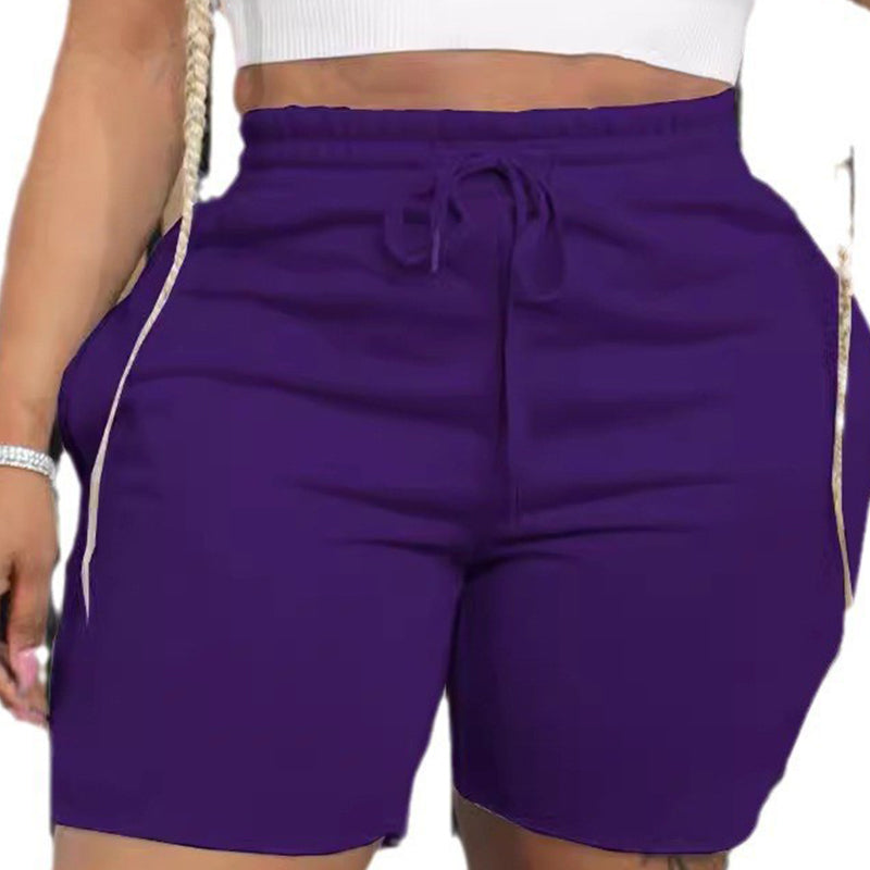 Comfortable Athletic Shorts with Drawstring Waist