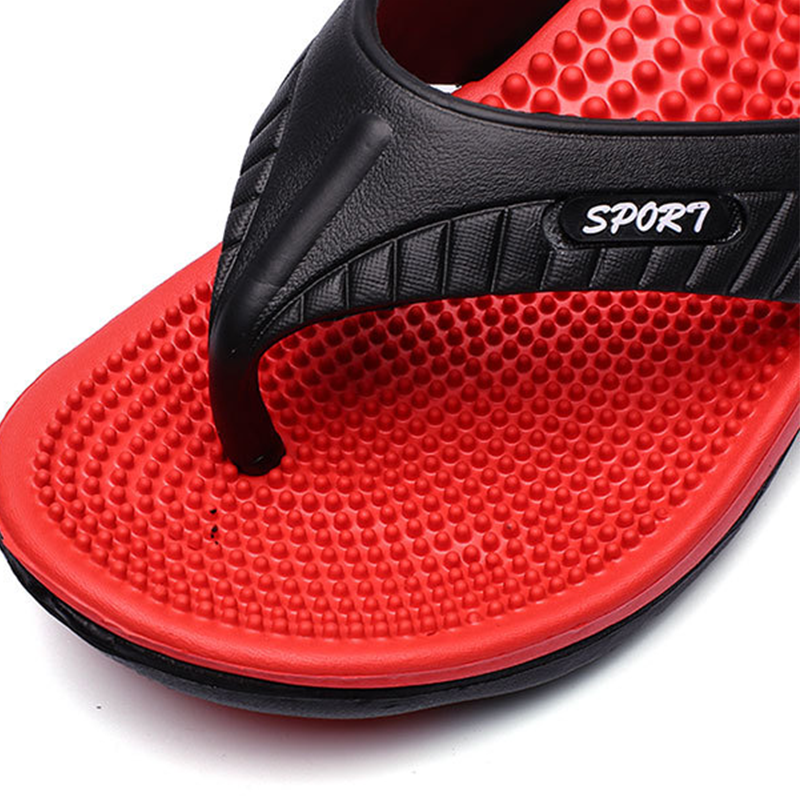✨ Men’s Lightweight Flip-Flops – Massaging, Non-Slip, Flexible