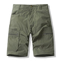 Men's Stylish Workwear Zip-Up Shorts