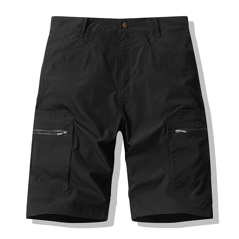 Men's Stylish Workwear Zip-Up Shorts