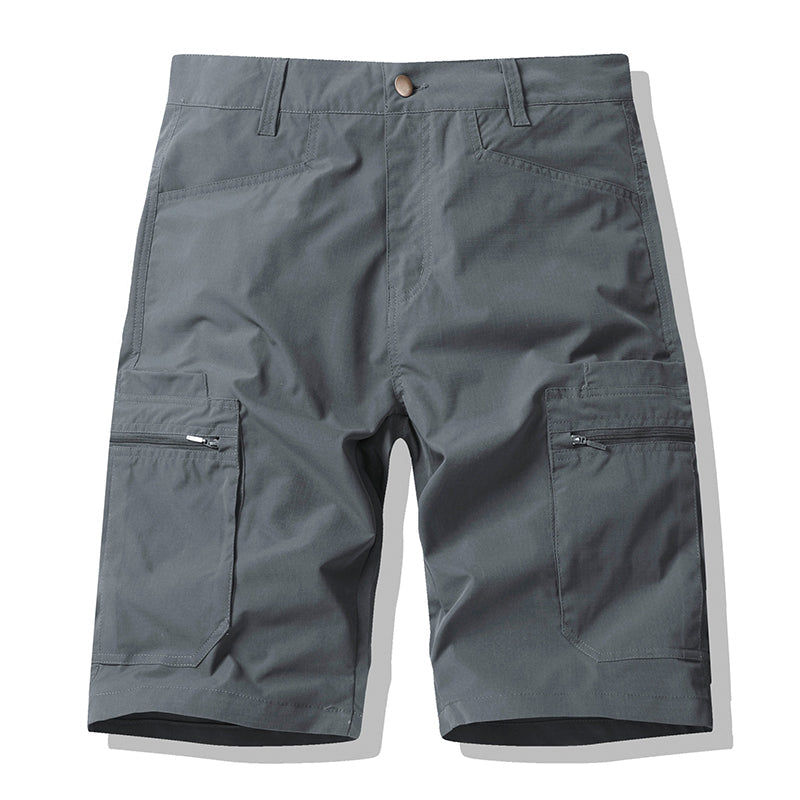 Men's Stylish Workwear Zip-Up Shorts
