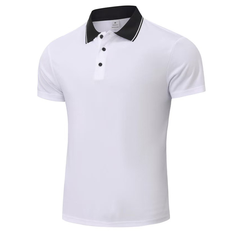 Men's Slim Fit Casual Collared T-Shirt