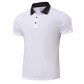 Men's Slim Fit Casual Collared T-Shirt