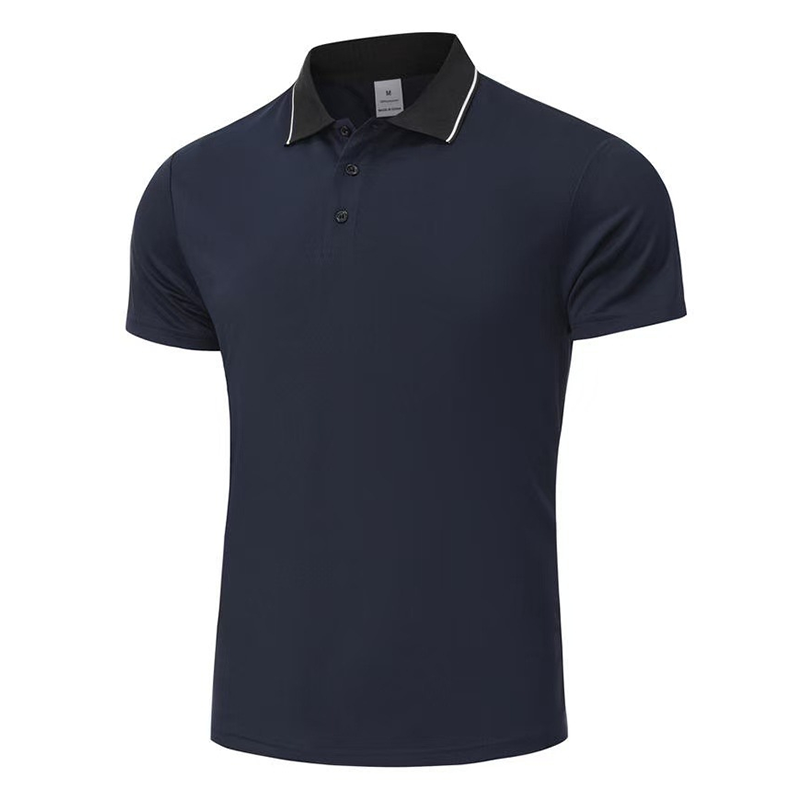 Men's Slim Fit Casual Collared T-Shirt