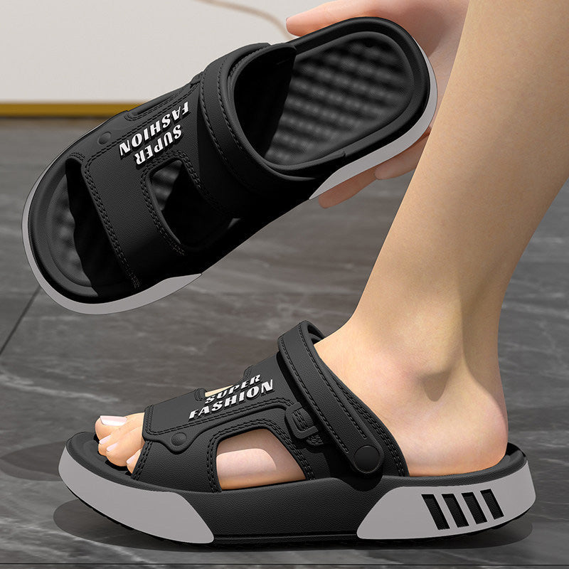 🚗 LIMITED-TIME 50% OFF! ✨ Men's Anti-Slip Driving Sandals – Cushioned, Adjustable, Quick-Dry ☀️
