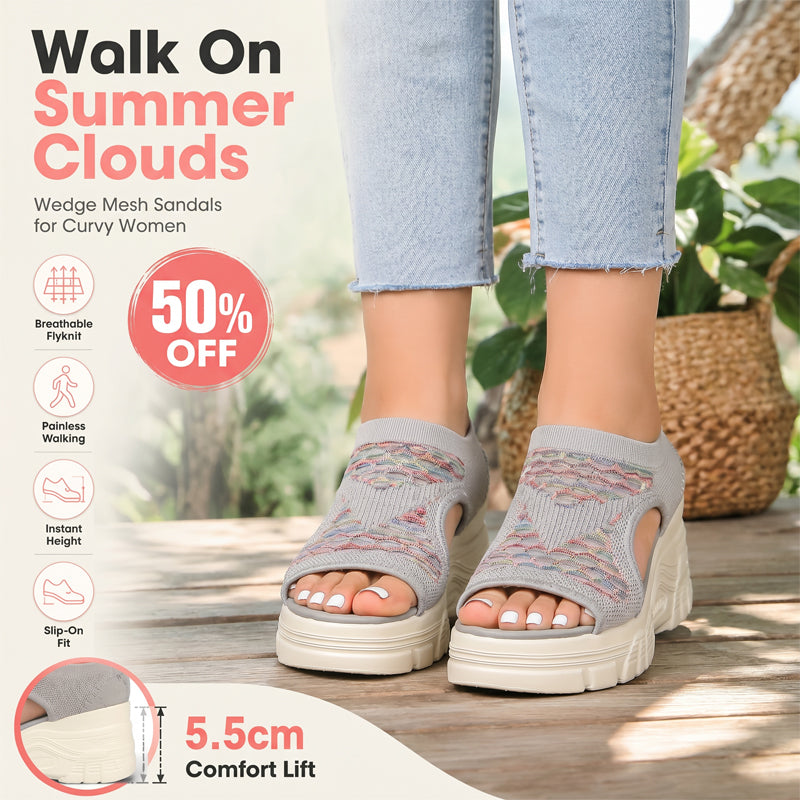 Women's Summer Breathable Platform Sandals