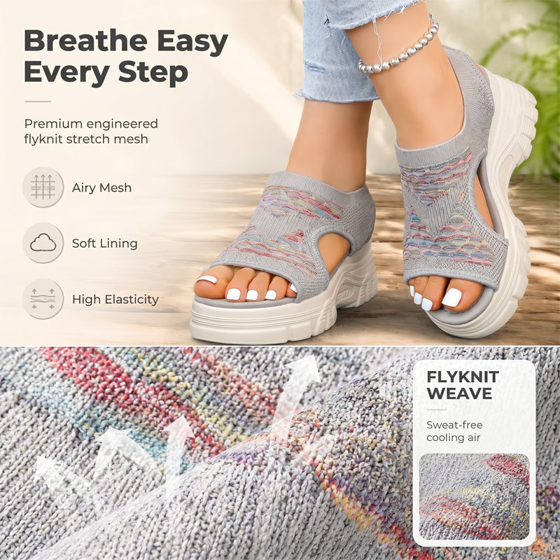 Women's Summer Breathable Platform Sandals
