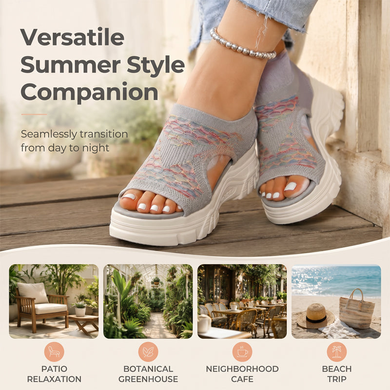 Women's Summer Breathable Platform Sandals