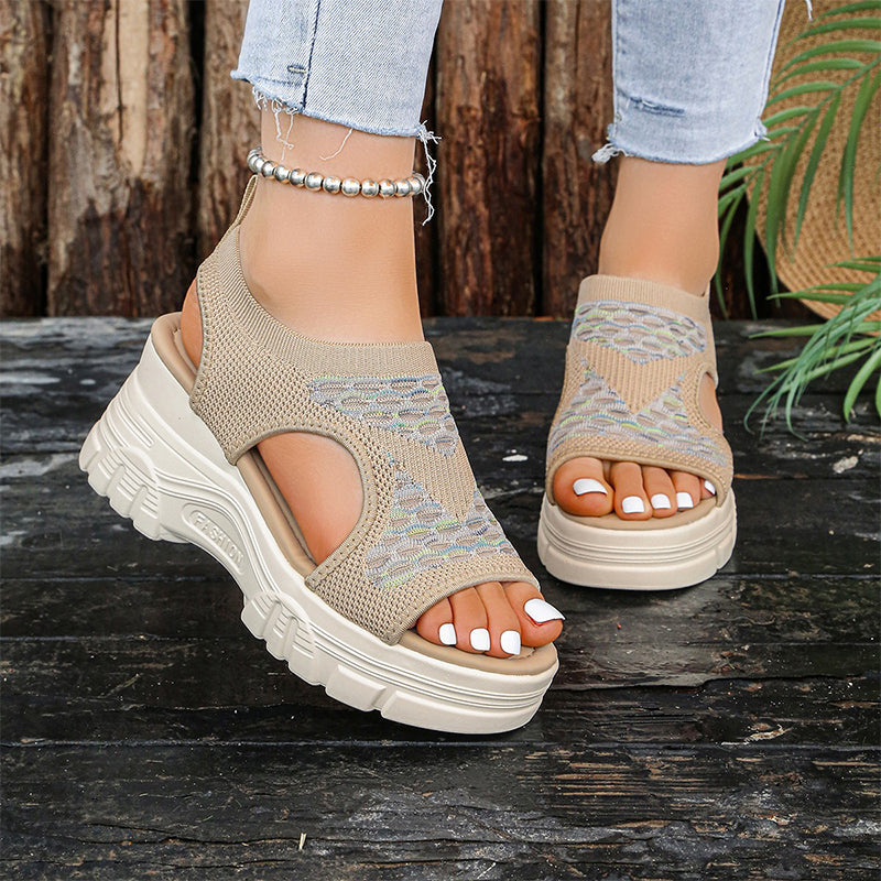 Women's Summer Breathable Platform Sandals