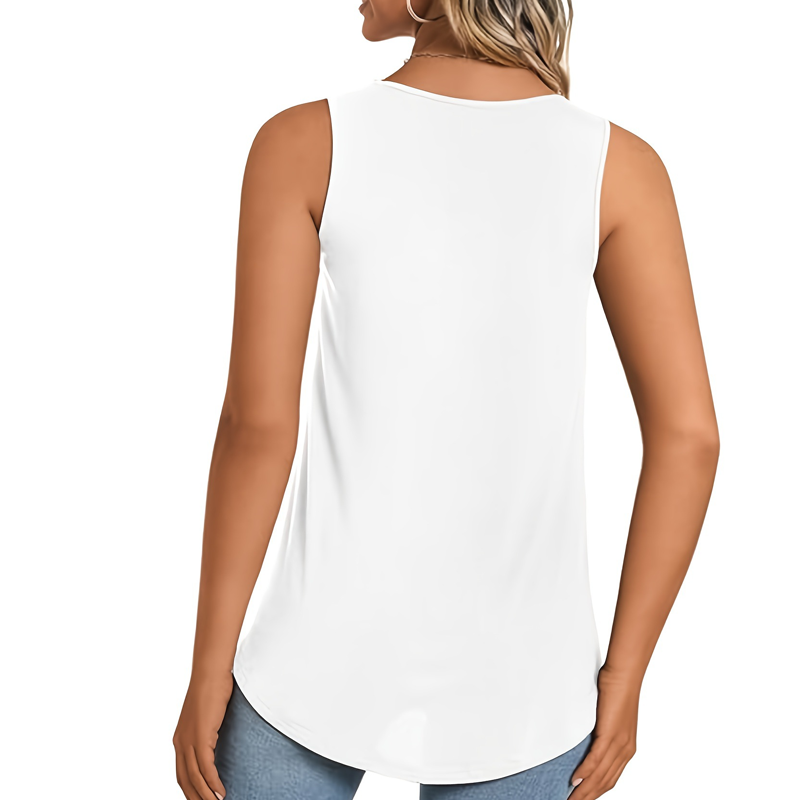 Women’s Relaxed Fit Sleeveless Top