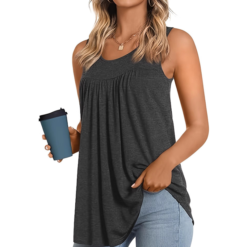 Women’s Relaxed Fit Sleeveless Top