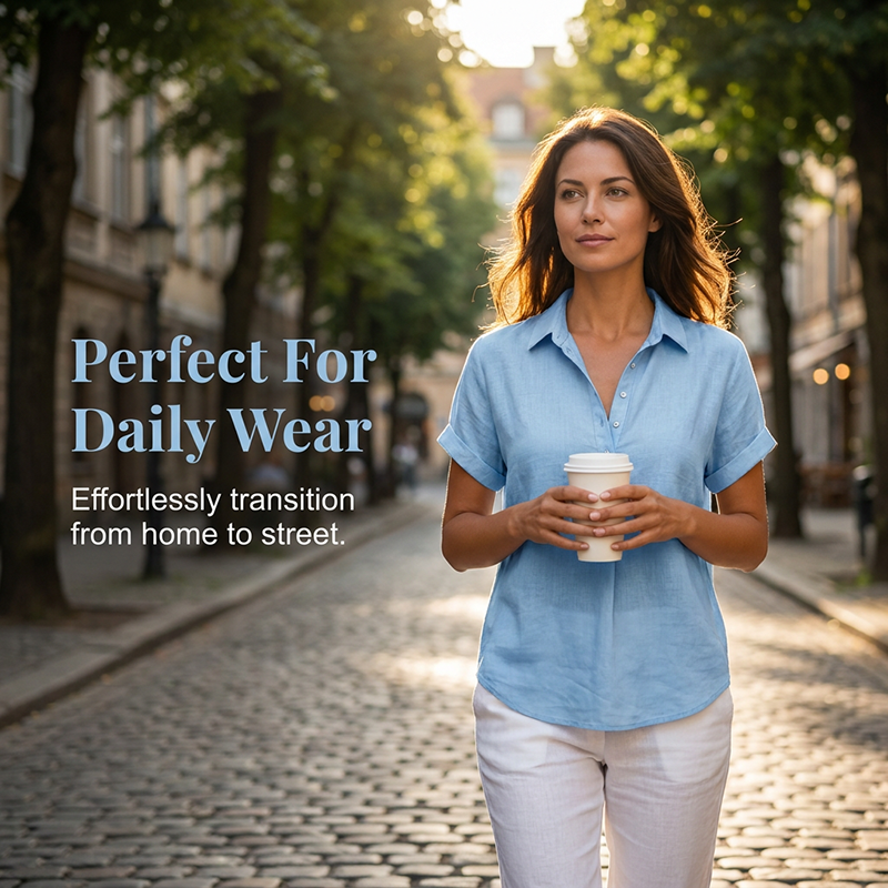 Breathable Premium Casual Shirt