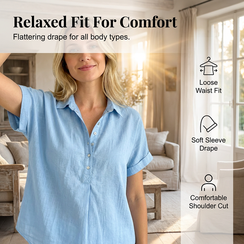 Breathable Premium Casual Shirt