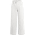 Women's Summer Cotton Linen Wide Leg Pants